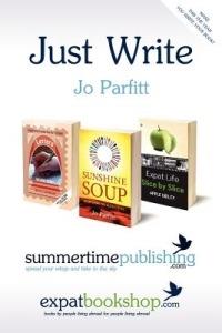 Just Write - Jo Parfitt - cover