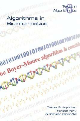 Algorithms in Bioinformatics - cover