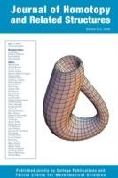 Journal of Homotopy and Related Structures 4(1) - cover