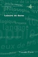 Lecture De Quine - Francois Rivenec - cover