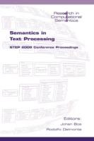 Semantics in Text Processing: STEP 2008 Conference Proceedings - cover