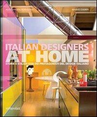 Italian designers at home - Alessandra Burigana,Mario Ciampi - copertina