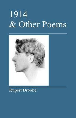 1914 & Other Poems - Rupert, Brooke - cover