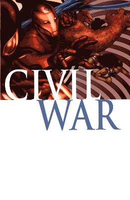 Civil War - Mark Millar - cover