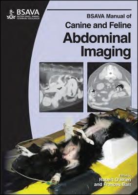 BSAVA Manual of Canine and Feline Abdominal Imaging - cover