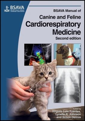 BSAVA Manual of Canine and Feline Cardiorespiratory Medicine - cover
