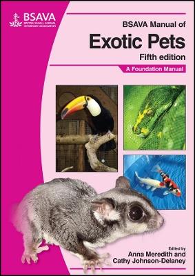 BSAVA Manual of Exotic Pets - cover