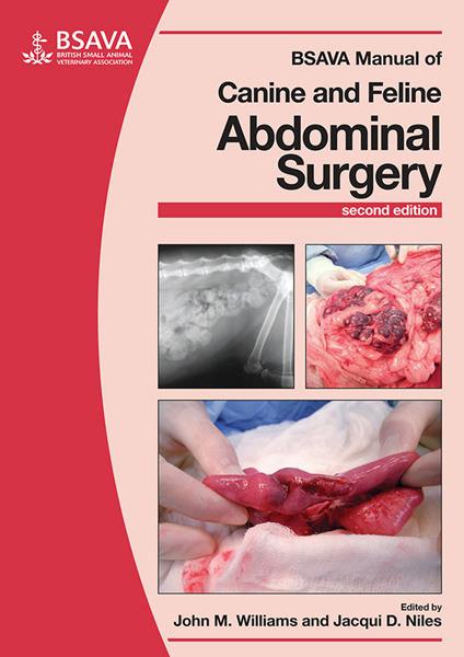 BSAVA Manual of Canine and Feline Abdominal Surgery - cover