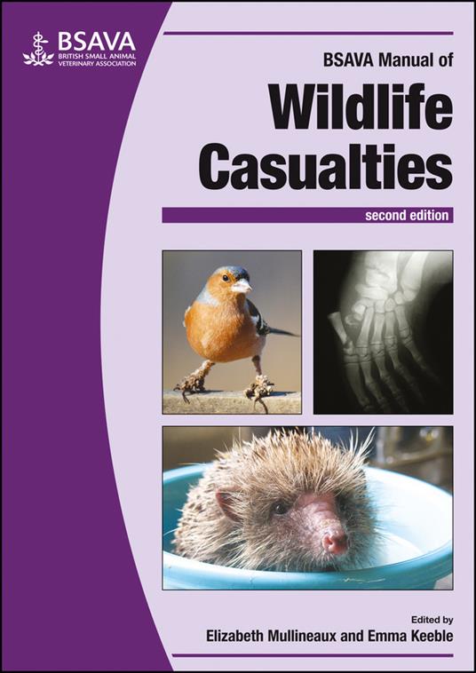 BSAVA Manual of Wildlife Casualties - cover
