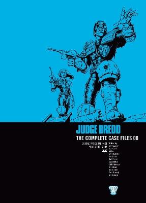 Judge Dredd: The Complete Case Files 08 - John Wagner,Alan Grant - cover