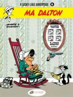 Lucky Luke 6 - Ma Dalton - Morris & Goscinny - cover