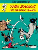 Lucky Luke 12 - The Rivals of Painful Gulch - Morris & Goscinny - cover