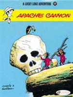 Lucky Luke 17 - Apache Canyon - Morris & Goscinny - cover
