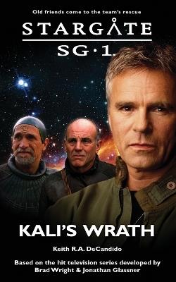 STARGATE SG-1 Kali's Wrath - Keith R a DeCandido - cover