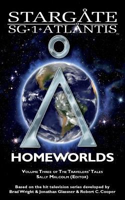 STARGATE SG-1 ATLANTIS Homeworlds - cover