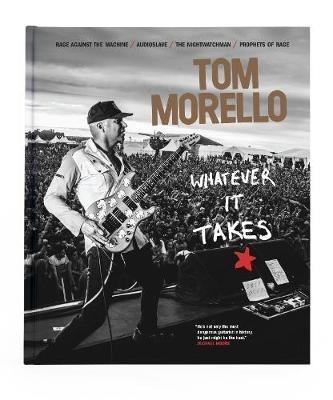 Whatever It Takes - Tom Morello - cover