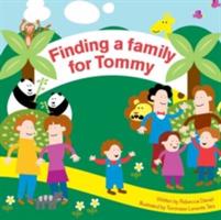 Finding a Family for Tommy - Rebecca Daniel - cover