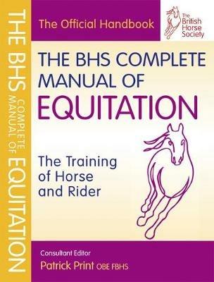 BHS Complete Manual of Equitation - cover