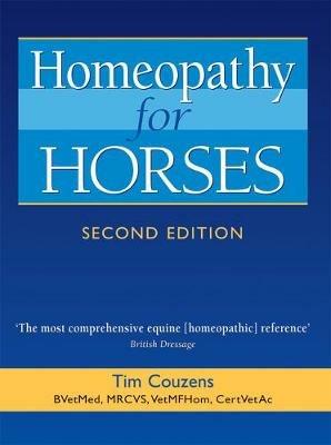 Homeopathy for Horses - Tim Couzens - cover