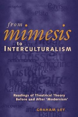 From Mimesis to Interculturalism: Readings of Theatrical Theory Before and After 'Modernism' - Graham Ley - cover
