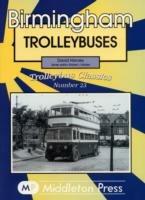 Birmingham Trolleybuses - David Harvey - cover