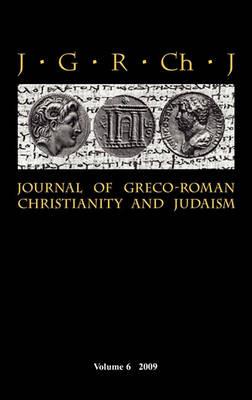 Journal of Greco-Roman Christianity and Judaism - cover