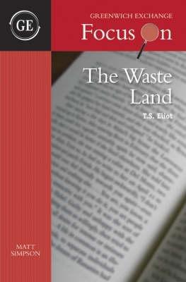 The Waste Land by T.S. Eliot - Matt Simpson - cover