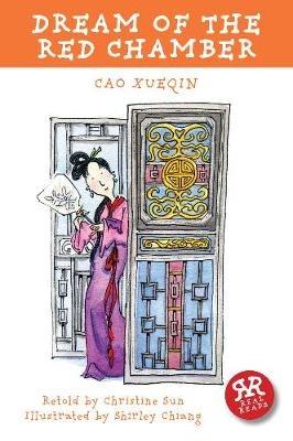 Dream of the Red Chamber - Cao Xueqin - cover