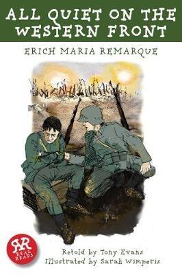 All Quiet on the Western Front - Erich Marie Remarque - cover