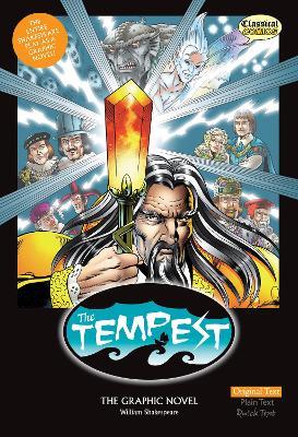 The Tempest: The Graphic Novel - William Shakespeare - cover