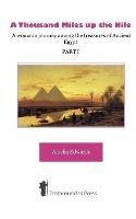 A Thousand Miles Up the Nile: A Woman's Journey Among the Treasures of Ancient Egypt - Amelia B. Edwards - cover