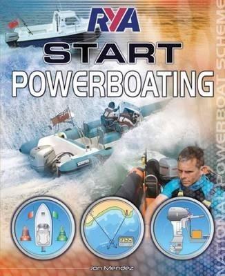 RYA Start Powerboating - Jon Mendez - cover