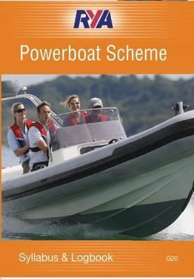 RYA Powerboat Scheme Syllabus and Logbook - RYA - cover