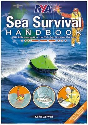 RYA Sea Survival Handbook - Keith Colwell - cover