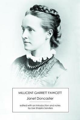 Janet Doncaster - Millicent Garrett Fawcett - cover