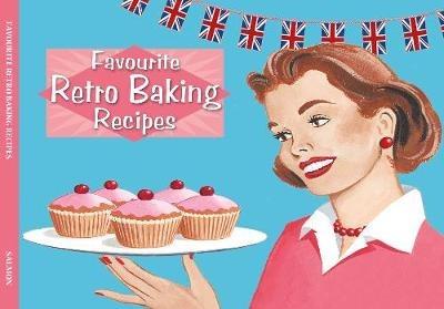 Salmon Favourite Retro Baking Recipes - cover