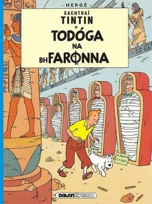 Tintin: Todoga Na Bhfaronna (Irish) - Herge - cover