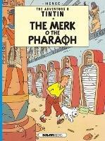 Tintin: The Merk o the Pharoah - Herge - cover