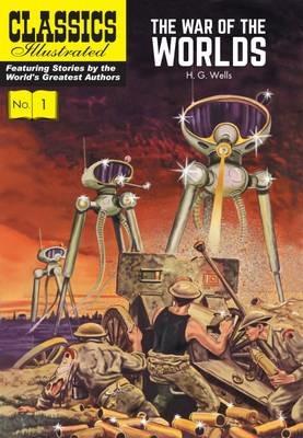 The War of the Worlds - H. G. Wells - cover