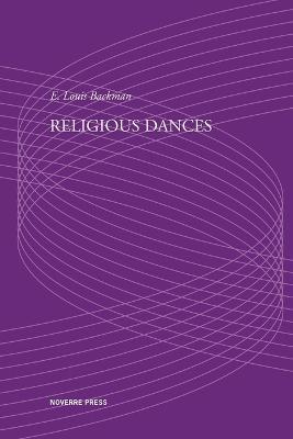 Religious Dances - E Louis Backman - cover