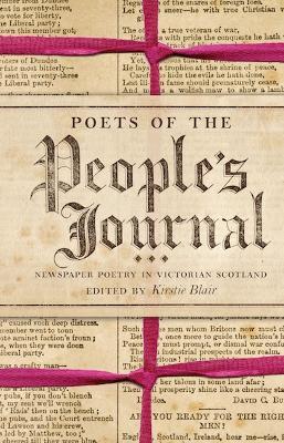 Poets of the People's Journal: Newspaper Poetry in Victorian Scotland - cover