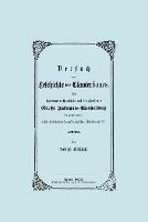 Versuch Einer Geschichte Des Clavierbaues. (Faksimile 1853). - Joseph Fischhof - cover