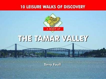 A Boot Up the Tamar Valley - Terry Faull - cover