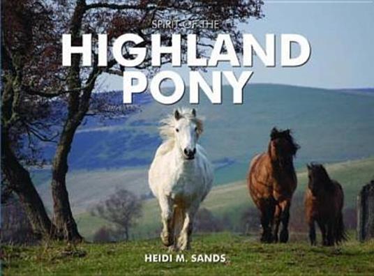 Spirit of the Highland Pony - Heidi M. Sands - cover