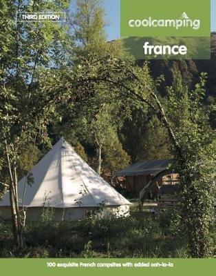 Cool Camping France - Jonathan Knight,David Jones,Andrew Day - cover