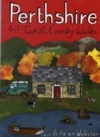 Perthshire: 40 Town and Country Walks - Paul Webster,Helen Webster - cover