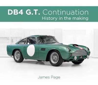 DB4 G.T. Continuation: History in the making - James Page - cover