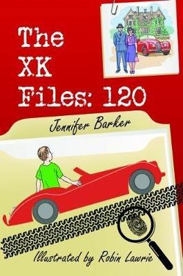 The XK Files 120 - Jennifer Barker - cover