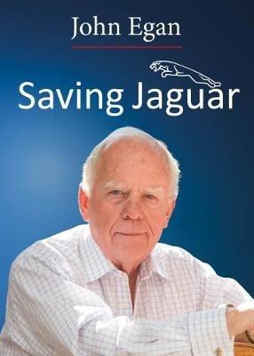 Saving Jaguar - John Egan - cover