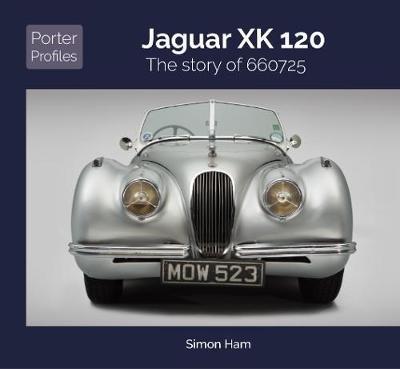 Jaguar XK120 - Simon Ham - cover